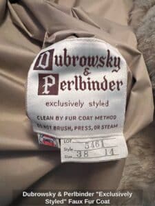 Dubrowsky-Perlbinder-Exclusively-Styled-Faux-Fur-Coat-second-image-1