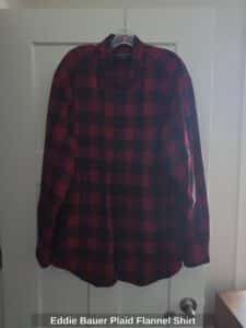 Eddie-Bauer-Plaid-Flannel-Shirt