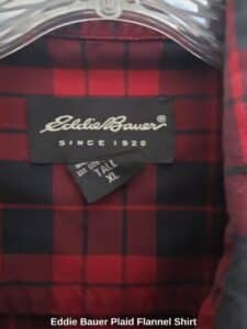 Eddie-Bauer-Plaid-Flannel-Shirt-second-image