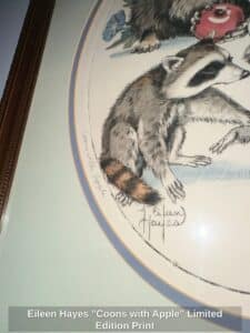 Eileen-Hayes-Coons-with-Apple-Limited-Edition-Print-1