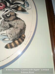 Eileen-Hayes-Coons-with-Apple-Limited-Edition-Print-second-image-1
