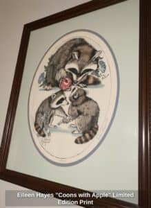 Eileen-Hayes-Coons-with-Apple-Limited-Edition-Print-third-image-1