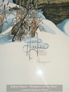 Eileen-Hayes-Shadows-of-the-Deer-Limited-Edition-Print-third-image-1