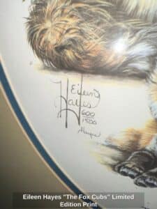 Eileen-Hayes-The-Fox-Cubs-Limited-Edition-Print-second-image-1
