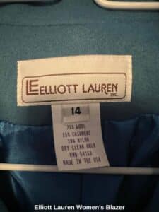 Elliott-Lauren-Womens-Blazer-second-image-1