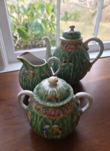 Famille-Rose-Porcelain-Tea-Set