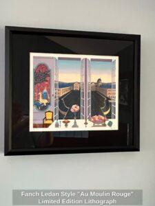 Fanch-Ledan-Style-Au-Moulin-Rouge-Limited-Edition-Lithograph-1
