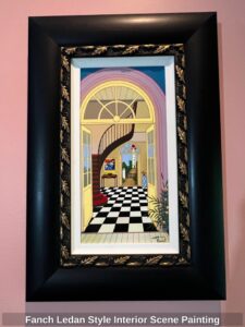 Fanch-Ledan-Style-Interior-Scene-Painting-1