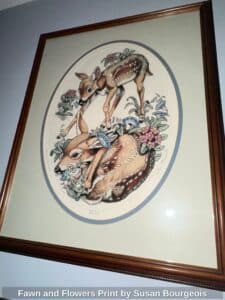 Fawn-and-Flowers-Print-by-Susan-Bourgeois-1