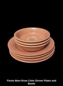 Fiesta-Ware-Rose-Color-Dinner-Plates-and-Bowls