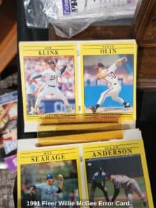 Fleer-Willie-McGee-Error-Card-second-image