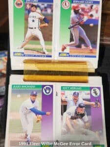 Fleer-Willie-McGee-Error-Card-third-image