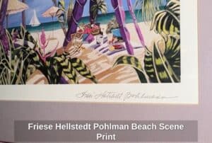 Friese-Hellstedt-Pohlman-Beach-Scene-Print-second-image-1