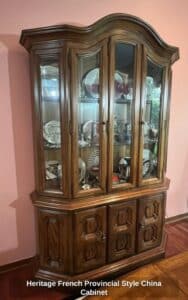 Heritage-French-Provincial-Style-China-Cabinet-1