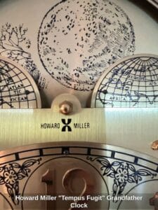 Howard-Miller-Tempus-Fugit-Grandfather-Clock-fourth-image-1