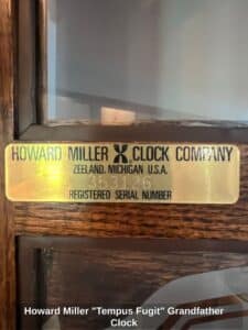 Howard-Miller-Tempus-Fugit-Grandfather-Clock-third-image-1