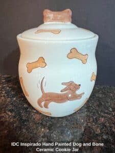 IDC-Inspirado-Hand-Painted-Dog-and-Bone-Ceramic-Cookie-Jar-1