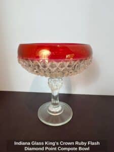 Indiana-Glass-Kings-Crown-Ruby-Flash-Diamond-Point-Compote-Bowl-1