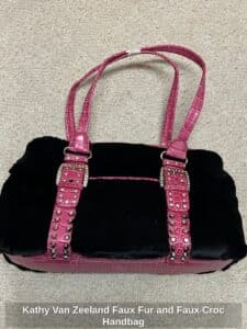 Kathy-Van-Zeeland-Faux-Fur-and-Faux-Croc-Handbag-1