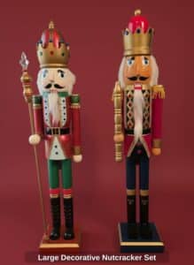 Large-Decorative-Nutcracker-Set