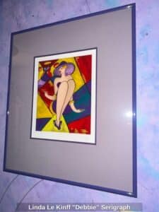 Linda-Le-Kinff-Debbie-Serigraph-1