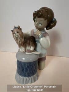 Lladro-Little-Groomer-Porcelain-Figurine-1