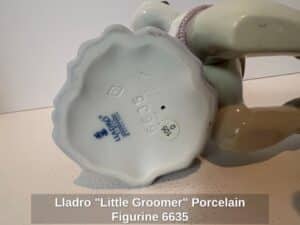 Lladro-Little-Groomer-Porcelain-Figurine-second-image-1