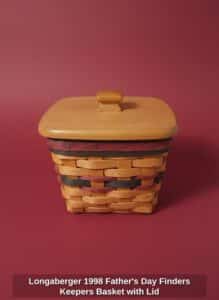 Longaberger-Fathers-Day-Finders-Keepers-Basket-with-Lid