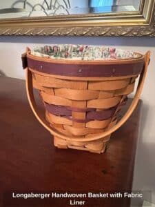 Longaberger-Handwoven-Basket-with-Fabric-Liner-1