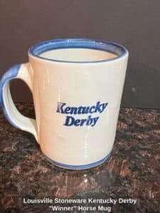 Louisville-Stoneware-Kentucky-Derby-Winner-Horse-Mug-second-image-1