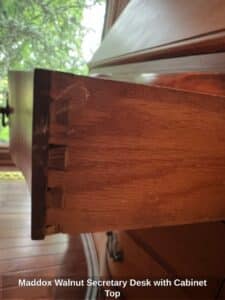 Maddox-Walnut-Secretary-Desk-with-Cabinet-Top-second-image-1