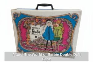 Mattel-The-World-of-Barbie-Double-Doll-Case