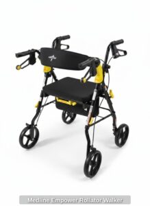 Medline-Empower-Rollator-Walker
