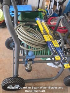 Michelin-Guardian-Beam-Wiper-Blades-and-Hose-Reel-Cart