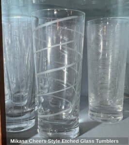Mikasa-Cheers-Style-Etched-Glass-Tumblers-1