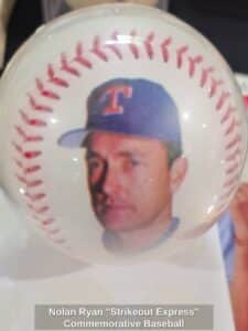 Nolan-Ryan-Strikeout-Express-Commemorative-Baseball