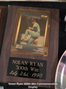 Nolan-Ryan-th-Win-Commemorative-Display