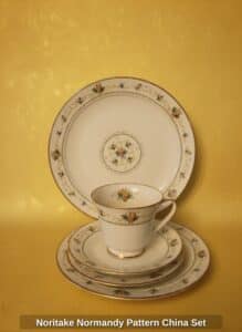 Noritake-Normandy-Pattern-China-Set