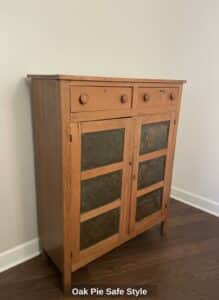 Oak-Pie-Safe-Style