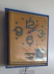 Pepsi-Clock