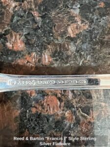 Reed-Barton-Francis-I-Style-Sterling-Silver-Flatware-second-image-1