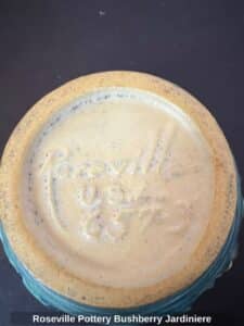 Roseville-Pottery-Bushberry-Jardiniere-second-image-1
