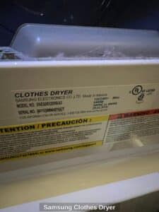 Samsung-Clothes-Dryer-second-image-1