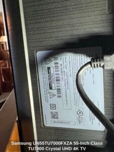 Samsung-UNTUFXZA-Inch-Class-TU-Crystal-UHD-K-TV-second-image-1