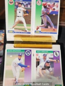 Score-Baseball-Cards