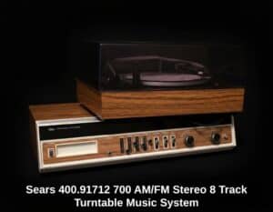 Sears-.-AM-or-FM-Stereo-Track-Turntable-Music-System