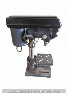 Sears-Craftsman-Benchtop-Drill-Press