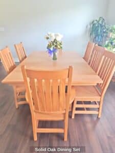 Solid-Oak-Dining-Set