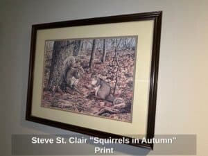 Steve-St.-Clair-Squirrels-in-Autumn-Print-1