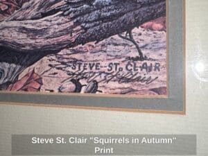 Steve-St.-Clair-Squirrels-in-Autumn-Print-third-image-1